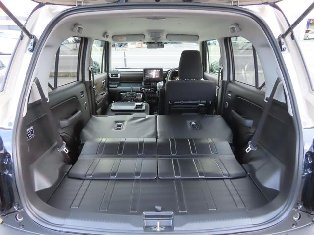 クロスビー ハイブリッドＭＺ　登録済未使用車　全周囲カメラ　９インチナビ　アップルカープレイ　ドラレコ（前後）ＥＴＣ　フロアマット　ドアバイザー　スタッドレスタイヤアルミホイール付　全車速追従クルコン　シートヒーター　ＢＳＭ（43枚目）