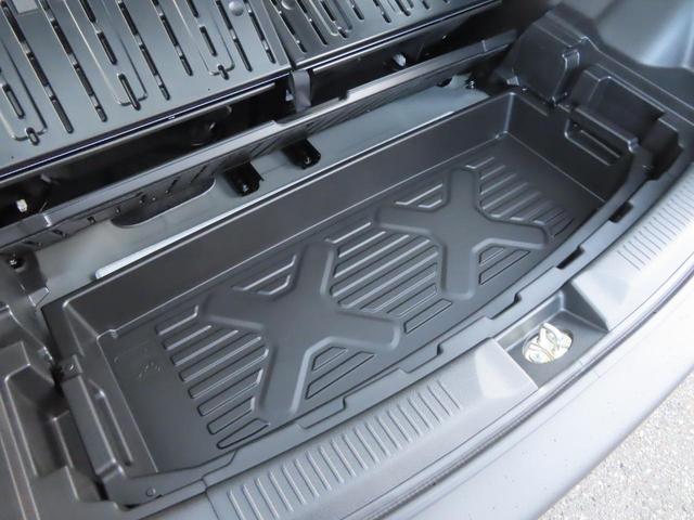 クロスビー ハイブリッドＭＺ　登録済未使用車　全周囲カメラ　９インチナビ　アップルカープレイ　ドラレコ（前後）ＥＴＣ　フロアマット　ドアバイザー　スタッドレスタイヤアルミホイール付　全車速追従クルコン　シートヒーター　ＢＳＭ（44枚目）