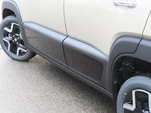 クロスビー ハイブリッドＭＺ　登録済未使用車　全周囲カメラ　９インチナビ　アップルカープレイ　ドラレコ（前後）ＥＴＣ　フロアマット　ドアバイザー　スタッドレスタイヤアルミホイール付　全車速追従クルコン　シートヒーター　ＢＳＭ（57枚目）