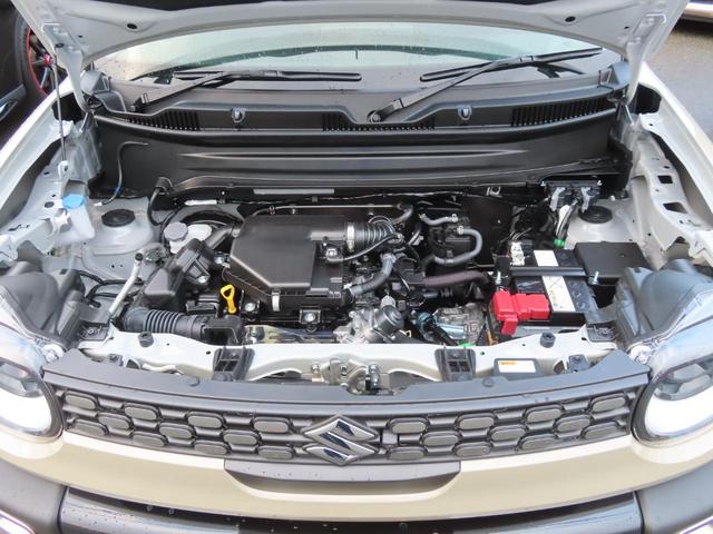 クロスビー ハイブリッドＭＺ　登録済未使用車　全周囲カメラ　９インチナビ　アップルカープレイ　ドラレコ（前後）ＥＴＣ　フロアマット　ドアバイザー　スタッドレスタイヤアルミホイール付　全車速追従クルコン　シートヒーター　ＢＳＭ（76枚目）