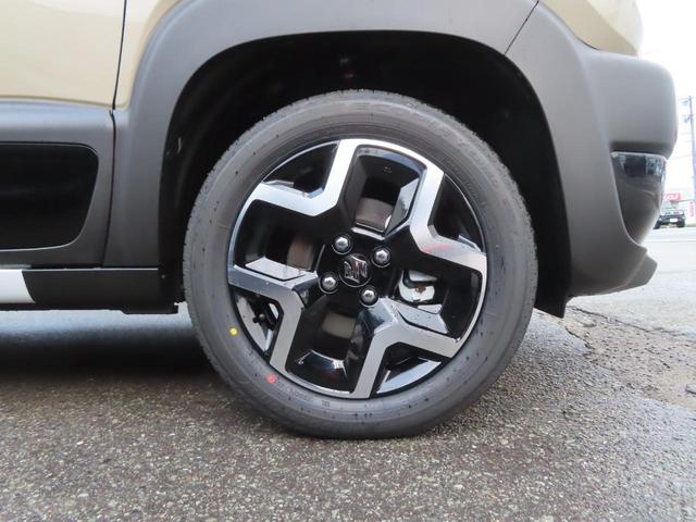 クロスビー ハイブリッドＭＺ　登録済未使用車　全周囲カメラ　９インチナビ　アップルカープレイ　ドラレコ（前後）ＥＴＣ　フロアマット　ドアバイザー　スタッドレスタイヤアルミホイール付　全車速追従クルコン　シートヒーター　ＢＳＭ（79枚目）