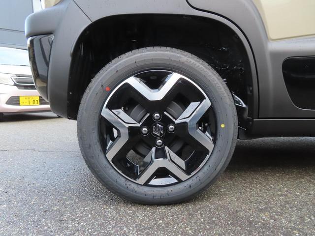 クロスビー ハイブリッドＭＺ　登録済未使用車　全周囲カメラ　９インチナビ　アップルカープレイ　ドラレコ（前後）ＥＴＣ　フロアマット　ドアバイザー　スタッドレスタイヤアルミホイール付　全車速追従クルコン　シートヒーター　ＢＳＭ（80枚目）