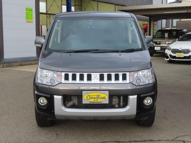 デリカＤ：５ Ｄ　パワーパッケージ　４ＷＤ－ＬＯＣＫ　バックカメラ　ドラレコ　両側Ｐスライド　クルコン　Ｂｌｕｅｔｏｏｔｈ　フルセグＴＶナビ　シートヒーター　リアヒーター・クーラー　ＡＣ１００Ｖコンセント　ＨＩＤ　イエローフォグ　ＥＴＣ（3枚目）