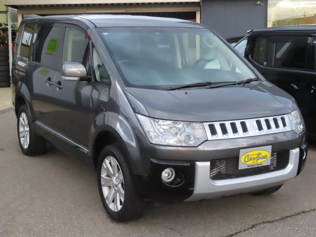 デリカＤ：５ Ｄ　パワーパッケージ　４ＷＤ－ＬＯＣＫ　バックカメラ　ドラレコ　両側Ｐスライド　クルコン　Ｂｌｕｅｔｏｏｔｈ　フルセグＴＶナビ　シートヒーター　リアヒーター・クーラー　ＡＣ１００Ｖコンセント　ＨＩＤ　イエローフォグ　ＥＴＣ（4枚目）