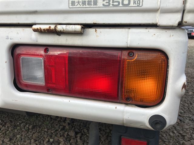 アクティトラック 　４ＷＤ　軽トラック　ＭＴ　ＥＴＣ　キーレスエントリー　エアコン　パワーウィンドウ　運転席エアバッグ（20枚目）