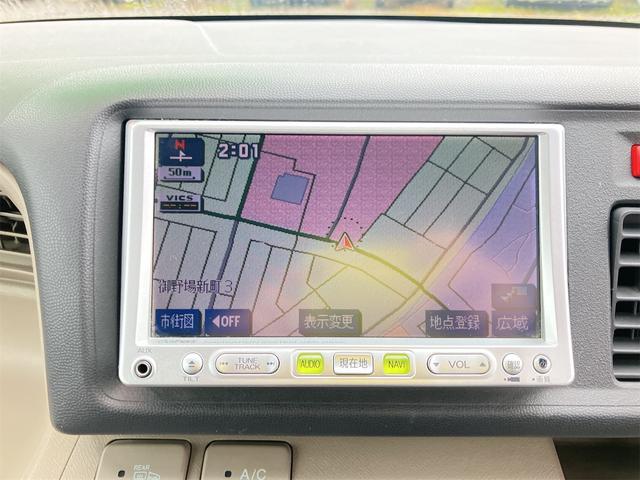 便利なナビ付！旅行やレジャーにと様々なシーンで大活躍！ドライブが楽しくなりますね！