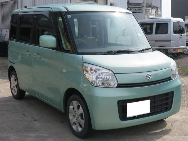 スペーシア Ｘ　４ＷＤ　両側スライド・片側電動　スマートキー　アイドリングストップ　電動格納ミラー　シートヒーター　ベンチシート　ＣＶＴ　盗難防止システム　ＡＢＳ　ＣＤ　ミュージックプレイヤー接続可　アルミホイール（13枚目）