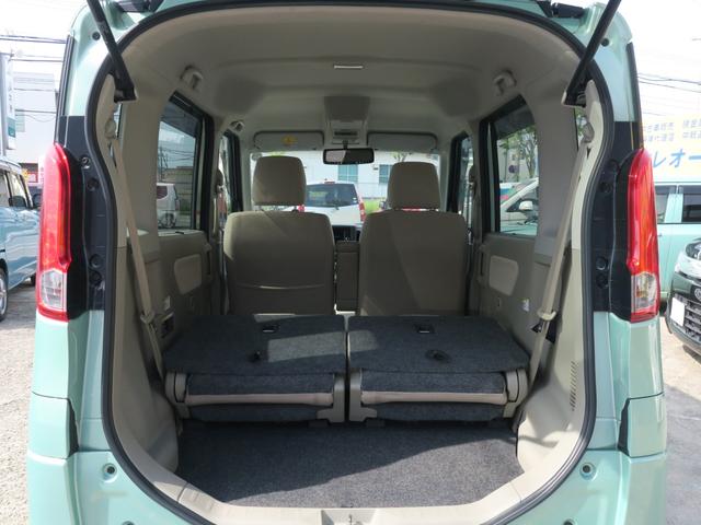 スペーシア Ｘ　４ＷＤ　両側スライド・片側電動　スマートキー　アイドリングストップ　電動格納ミラー　シートヒーター　ベンチシート　ＣＶＴ　盗難防止システム　ＡＢＳ　ＣＤ　ミュージックプレイヤー接続可　アルミホイール（18枚目）