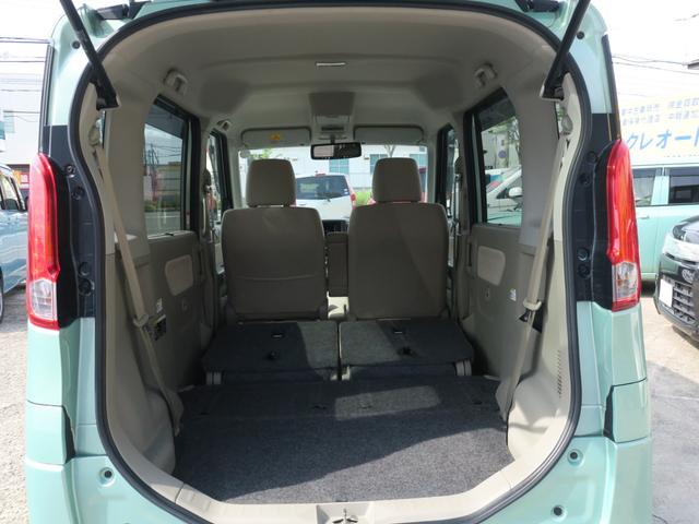 スペーシア Ｘ　４ＷＤ　両側スライド・片側電動　スマートキー　アイドリングストップ　電動格納ミラー　シートヒーター　ベンチシート　ＣＶＴ　盗難防止システム　ＡＢＳ　ＣＤ　ミュージックプレイヤー接続可　アルミホイール（21枚目）
