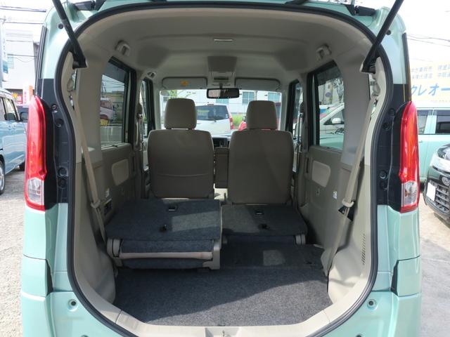 スペーシア Ｘ　４ＷＤ　両側スライド・片側電動　スマートキー　アイドリングストップ　電動格納ミラー　シートヒーター　ベンチシート　ＣＶＴ　盗難防止システム　ＡＢＳ　ＣＤ　ミュージックプレイヤー接続可　アルミホイール（23枚目）