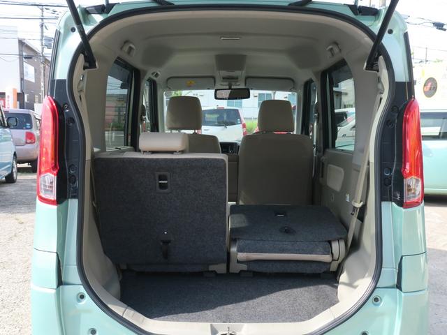 スペーシア Ｘ　４ＷＤ　両側スライド・片側電動　スマートキー　アイドリングストップ　電動格納ミラー　シートヒーター　ベンチシート　ＣＶＴ　盗難防止システム　ＡＢＳ　ＣＤ　ミュージックプレイヤー接続可　アルミホイール（24枚目）