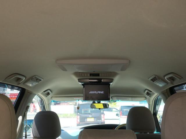エスティマ Ｇ　ＥＴＣ　バックカメラ　ナビ　ＴＶ　オートクルーズコントロール　両側電動スライドドア　ＨＩＤ　スマートキー　電動格納ミラー　後席モニター　３列シート　ウォークスルー　パワーシート　ＡＴ　アルミホイール（24枚目）