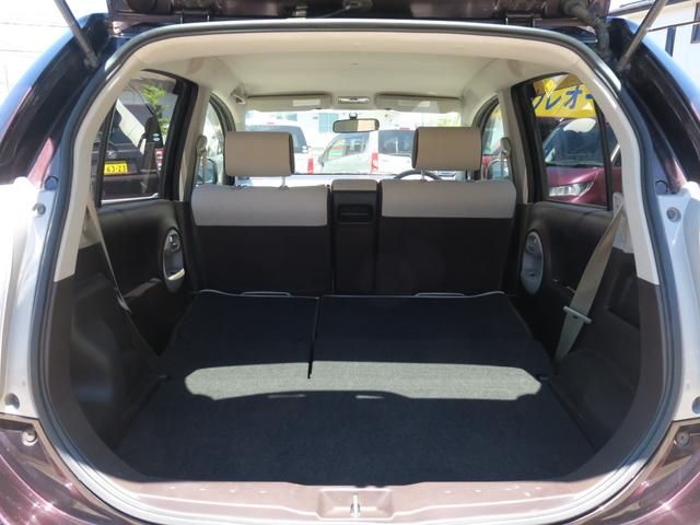 パッソ プラスハナ　４ＷＤ　ナビ　キーレスエントリー　電動格納ミラー　ＣＶＴ　衝突安全ボディ　ベンチシート　ＡＢＳ　ＣＤ　ＤＶＤ再生　エアコン　パワーステアリング　パワーウィンドウ（24枚目）
