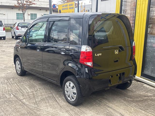 ライフ Ｇ　４ＷＤ　バックカメラ　スマートキー　ベンチシート　ＡＴ　ＡＢＳ　ＣＤ　ミュージックプレイヤー接続可　衝突安全ボディ　エアコン　パワーステアリング　パワーウィンドウ（18枚目）