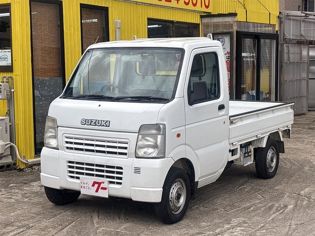 キャリイトラック KCエアコン・パワステ 4WD 軽トラック MT エアコン パワーステアリング 記録簿(2枚目)