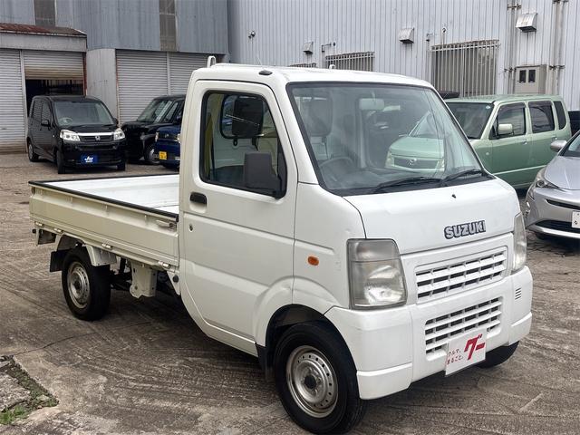 キャリイトラック KCエアコン・パワステ 4WD 軽トラック MT エアコン パワーステアリング 記録簿(4枚目)