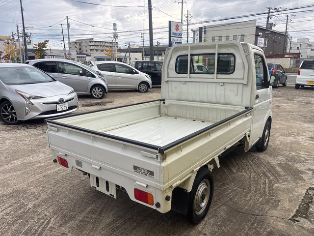 キャリイトラック KCエアコン・パワステ 4WD 軽トラック MT エアコン パワーステアリング 記録簿(5枚目)