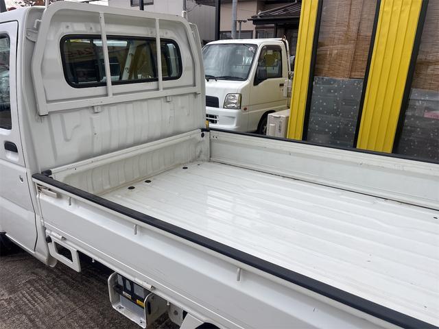 キャリイトラック KCエアコン・パワステ 4WD 軽トラック MT エアコン パワーステアリング 記録簿(8枚目)