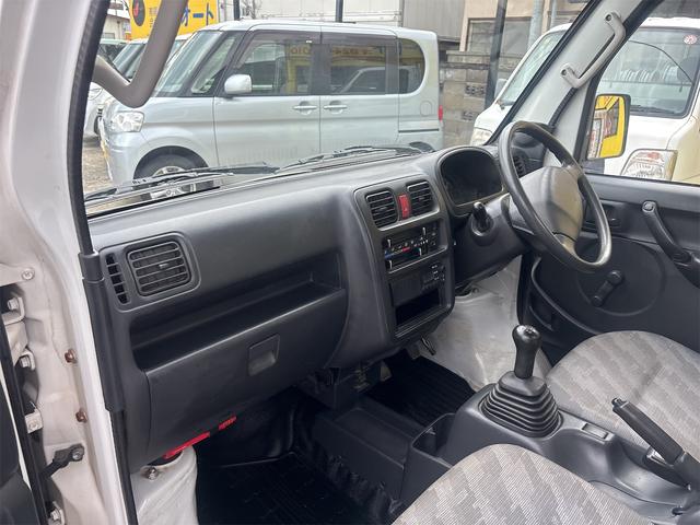 キャリイトラック KCエアコン・パワステ 4WD 軽トラック MT エアコン パワーステアリング 記録簿(10枚目)