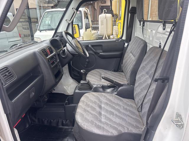 キャリイトラック KCエアコン・パワステ 4WD 軽トラック MT エアコン パワーステアリング 記録簿(11枚目)