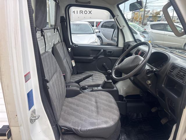 キャリイトラック KCエアコン・パワステ 4WD 軽トラック MT エアコン パワーステアリング 記録簿(13枚目)