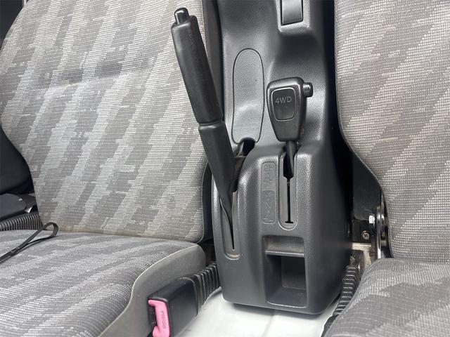 キャリイトラック KCエアコン・パワステ 4WD 軽トラック MT エアコン パワーステアリング 記録簿(14枚目)