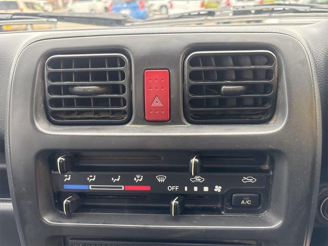 キャリイトラック KCエアコン・パワステ 4WD 軽トラック MT エアコン パワーステアリング 記録簿(18枚目)