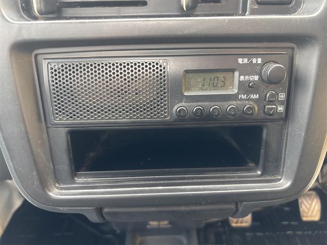 キャリイトラック KCエアコン・パワステ 4WD 軽トラック MT エアコン パワーステアリング 記録簿(19枚目)