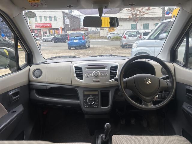 ワゴンＲ ＦＸ　４ＷＤ　キーレスエントリー　アイドリングストップ　シートヒーター　ＭＴ　盗難防止システム　ＡＢＳ　ＣＤ　ミュージックプレイヤー接続可　衝突安全ボディ　エアコン　パワーステアリング　パワーウィンドウ（2枚目）