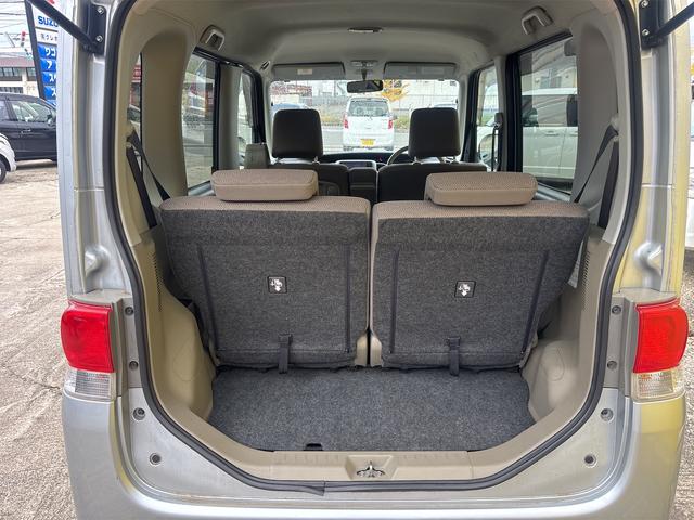 タント Ｌ　４ＷＤ　スライドドア　ナビ　ＴＶ　キーレスエントリー　アイドリングストップ　ベンチシート　ＣＶＴ　盗難防止システム　ＡＢＳ　ＣＤ　ＤＶＤ再生　ＵＳＢ　ミュージックプレイヤー接続可　Ｂｌｕｅｔｏｏｔｈ（19枚目）