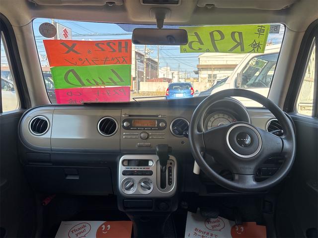 アルトラパン X 4WD スマートキー シートヒーター ベンチシート CVT 盗難防止システム ABS CD アルミホイール 衝突安全ボディ エアコン パワーステアリング パワーウィンドウ(2枚目)