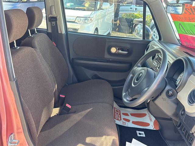 アルトラパン X 4WD スマートキー シートヒーター ベンチシート CVT 盗難防止システム ABS CD アルミホイール 衝突安全ボディ エアコン パワーステアリング パワーウィンドウ(11枚目)