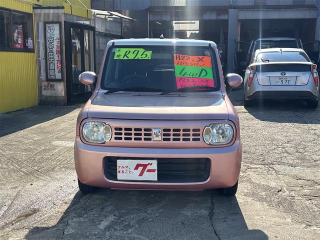 アルトラパン X 4WD スマートキー シートヒーター ベンチシート CVT 盗難防止システム ABS CD アルミホイール 衝突安全ボディ エアコン パワーステアリング パワーウィンドウ(13枚目)