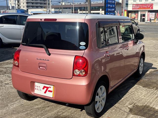 アルトラパン X 4WD スマートキー シートヒーター ベンチシート CVT 盗難防止システム ABS CD アルミホイール 衝突安全ボディ エアコン パワーステアリング パワーウィンドウ(15枚目)