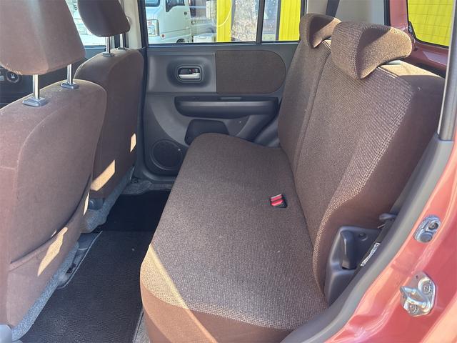 アルトラパン X 4WD スマートキー シートヒーター ベンチシート CVT 盗難防止システム ABS CD アルミホイール 衝突安全ボディ エアコン パワーステアリング パワーウィンドウ(27枚目)