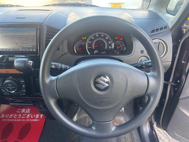 パレットＳＷ ＸＳ　４ＷＤ　両側スライド・片側電動　ナビ　オートライト　ＨＩＤ　スマートキー　シートヒーター　ベンチシート　ＣＶＴ　盗難防止システム　ＡＢＳ　ＣＤ　ＤＶＤ再生　アルミホイール　衝突安全ボディ　エアコン（3枚目）