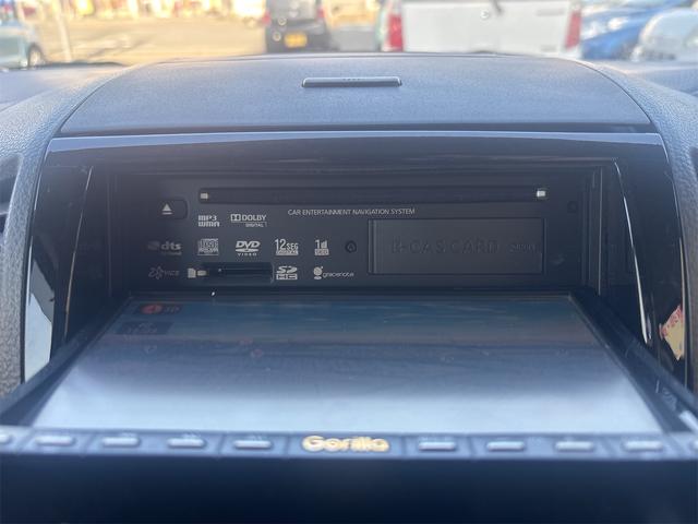 パレットＳＷ ＸＳ　４ＷＤ　両側スライド・片側電動　ナビ　オートライト　ＨＩＤ　スマートキー　シートヒーター　ベンチシート　ＣＶＴ　盗難防止システム　ＡＢＳ　ＣＤ　ＤＶＤ再生　アルミホイール　衝突安全ボディ　エアコン（6枚目）