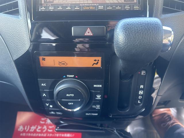 パレットＳＷ ＸＳ　４ＷＤ　両側スライド・片側電動　ナビ　オートライト　ＨＩＤ　スマートキー　シートヒーター　ベンチシート　ＣＶＴ　盗難防止システム　ＡＢＳ　ＣＤ　ＤＶＤ再生　アルミホイール　衝突安全ボディ　エアコン（7枚目）
