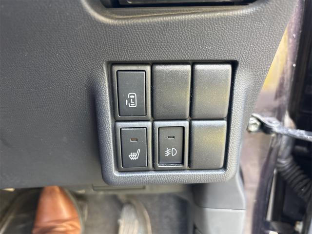 パレットＳＷ ＸＳ　４ＷＤ　両側スライド・片側電動　ナビ　オートライト　ＨＩＤ　スマートキー　シートヒーター　ベンチシート　ＣＶＴ　盗難防止システム　ＡＢＳ　ＣＤ　ＤＶＤ再生　アルミホイール　衝突安全ボディ　エアコン（10枚目）