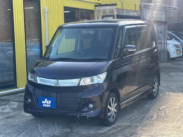 パレットＳＷ ＸＳ　４ＷＤ　両側スライド・片側電動　ナビ　オートライト　ＨＩＤ　スマートキー　シートヒーター　ベンチシート　ＣＶＴ　盗難防止システム　ＡＢＳ　ＣＤ　ＤＶＤ再生　アルミホイール　衝突安全ボディ　エアコン（12枚目）