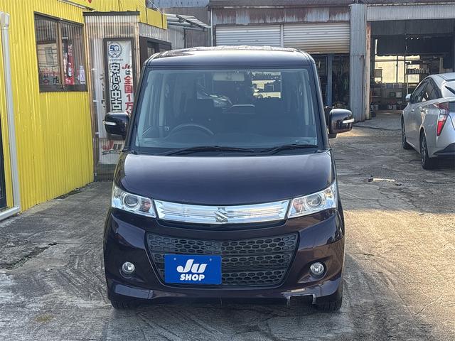 パレットＳＷ ＸＳ　４ＷＤ　両側スライド・片側電動　ナビ　オートライト　ＨＩＤ　スマートキー　シートヒーター　ベンチシート　ＣＶＴ　盗難防止システム　ＡＢＳ　ＣＤ　ＤＶＤ再生　アルミホイール　衝突安全ボディ　エアコン（13枚目）