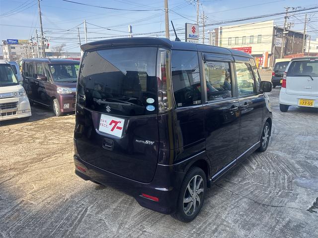 パレットＳＷ ＸＳ　４ＷＤ　両側スライド・片側電動　ナビ　オートライト　ＨＩＤ　スマートキー　シートヒーター　ベンチシート　ＣＶＴ　盗難防止システム　ＡＢＳ　ＣＤ　ＤＶＤ再生　アルミホイール　衝突安全ボディ　エアコン（15枚目）