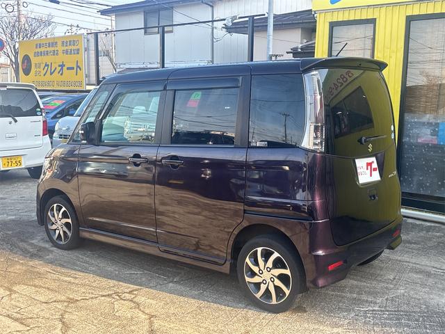 パレットＳＷ ＸＳ　４ＷＤ　両側スライド・片側電動　ナビ　オートライト　ＨＩＤ　スマートキー　シートヒーター　ベンチシート　ＣＶＴ　盗難防止システム　ＡＢＳ　ＣＤ　ＤＶＤ再生　アルミホイール　衝突安全ボディ　エアコン（17枚目）