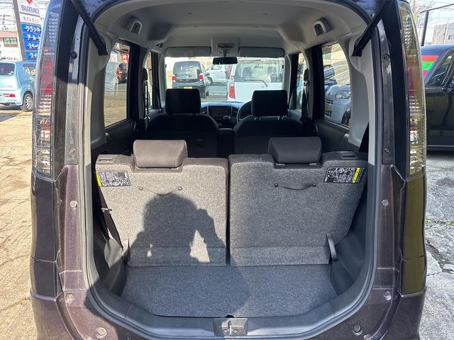 パレットＳＷ ＸＳ　４ＷＤ　両側スライド・片側電動　ナビ　オートライト　ＨＩＤ　スマートキー　シートヒーター　ベンチシート　ＣＶＴ　盗難防止システム　ＡＢＳ　ＣＤ　ＤＶＤ再生　アルミホイール　衝突安全ボディ　エアコン（19枚目）