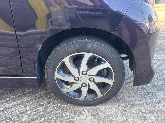 パレットＳＷ ＸＳ　４ＷＤ　両側スライド・片側電動　ナビ　オートライト　ＨＩＤ　スマートキー　シートヒーター　ベンチシート　ＣＶＴ　盗難防止システム　ＡＢＳ　ＣＤ　ＤＶＤ再生　アルミホイール　衝突安全ボディ　エアコン（20枚目）