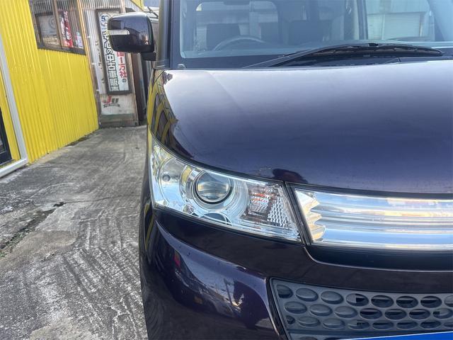 パレットＳＷ ＸＳ　４ＷＤ　両側スライド・片側電動　ナビ　オートライト　ＨＩＤ　スマートキー　シートヒーター　ベンチシート　ＣＶＴ　盗難防止システム　ＡＢＳ　ＣＤ　ＤＶＤ再生　アルミホイール　衝突安全ボディ　エアコン（21枚目）