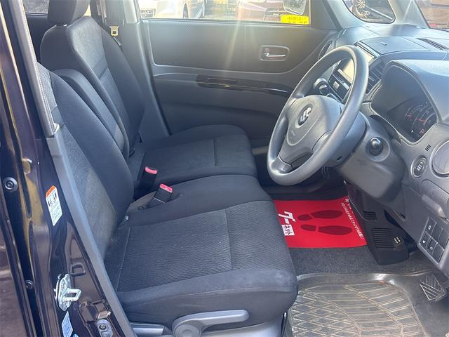 パレットＳＷ ＸＳ　４ＷＤ　両側スライド・片側電動　ナビ　オートライト　ＨＩＤ　スマートキー　シートヒーター　ベンチシート　ＣＶＴ　盗難防止システム　ＡＢＳ　ＣＤ　ＤＶＤ再生　アルミホイール　衝突安全ボディ　エアコン（24枚目）