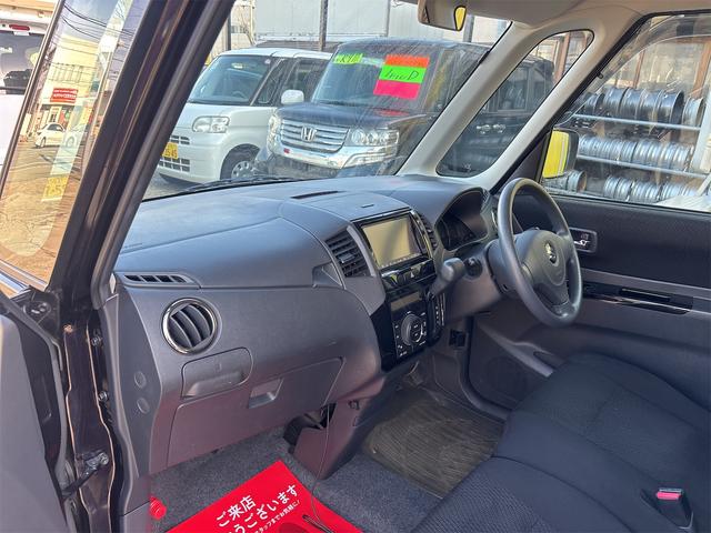 パレットＳＷ ＸＳ　４ＷＤ　両側スライド・片側電動　ナビ　オートライト　ＨＩＤ　スマートキー　シートヒーター　ベンチシート　ＣＶＴ　盗難防止システム　ＡＢＳ　ＣＤ　ＤＶＤ再生　アルミホイール　衝突安全ボディ　エアコン（31枚目）