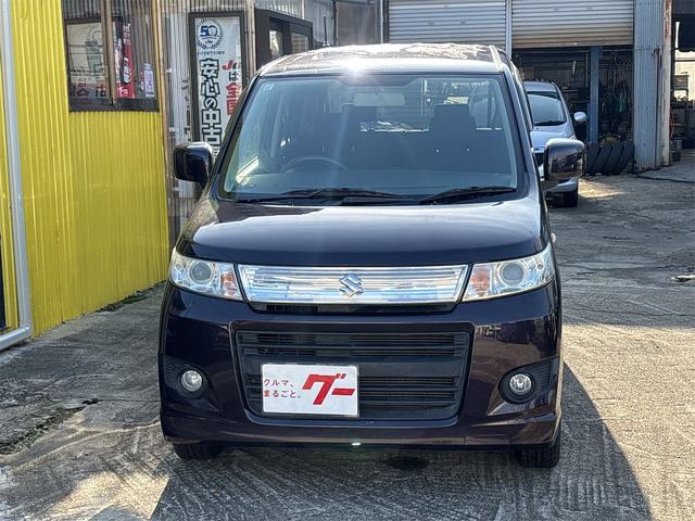 ワゴンＲスティングレー Ｘ　４ＷＤ　ＥＴＣ　ＨＩＤ　スマートキー　電動格納ミラー　シートヒーター　ベンチシート　ＣＶＴ　盗難防止システム　ＡＢＳ　ＣＤ　アルミホイール　衝突安全ボディ　エアコン　パワーステアリング（13枚目）