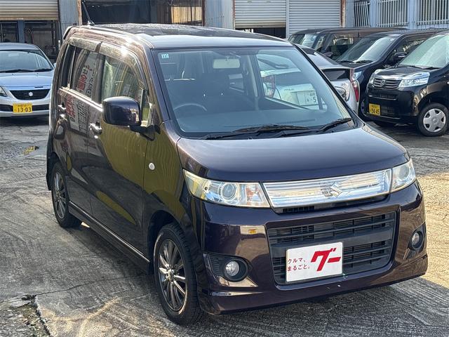 ワゴンＲスティングレー Ｘ　４ＷＤ　ＥＴＣ　ＨＩＤ　スマートキー　電動格納ミラー　シートヒーター　ベンチシート　ＣＶＴ　盗難防止システム　ＡＢＳ　ＣＤ　アルミホイール　衝突安全ボディ　エアコン　パワーステアリング（14枚目）